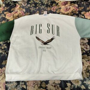 Big Sur Central Coast 1915 Isaac Morris Limited (ILM) Extra Large (XL) Pullover